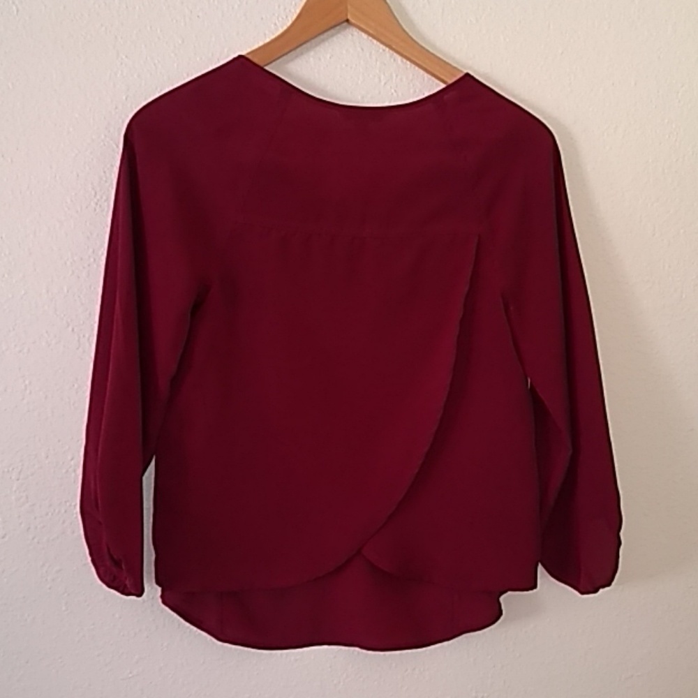 AE American Eagle Baby Doll Blouse - Picture 4 of 8